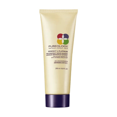 PUREOLOGY_Perfect 4 Platinum Reconstruct Repair Masque 6.8 oz_Cosmetic World